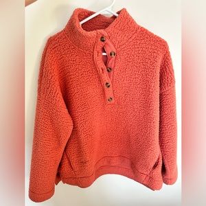aerie sherpa sweater